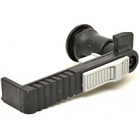 Bomar P2000-53 Extruded Hatch - Right Locking Hatch Handle